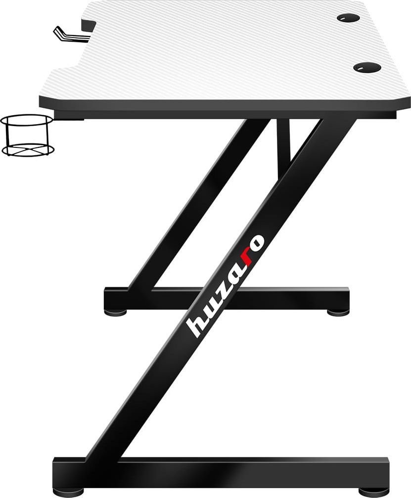 Huzaro Hero 2.5 Computer Desk, 120 x 60 cm, White - Thumbnail 5