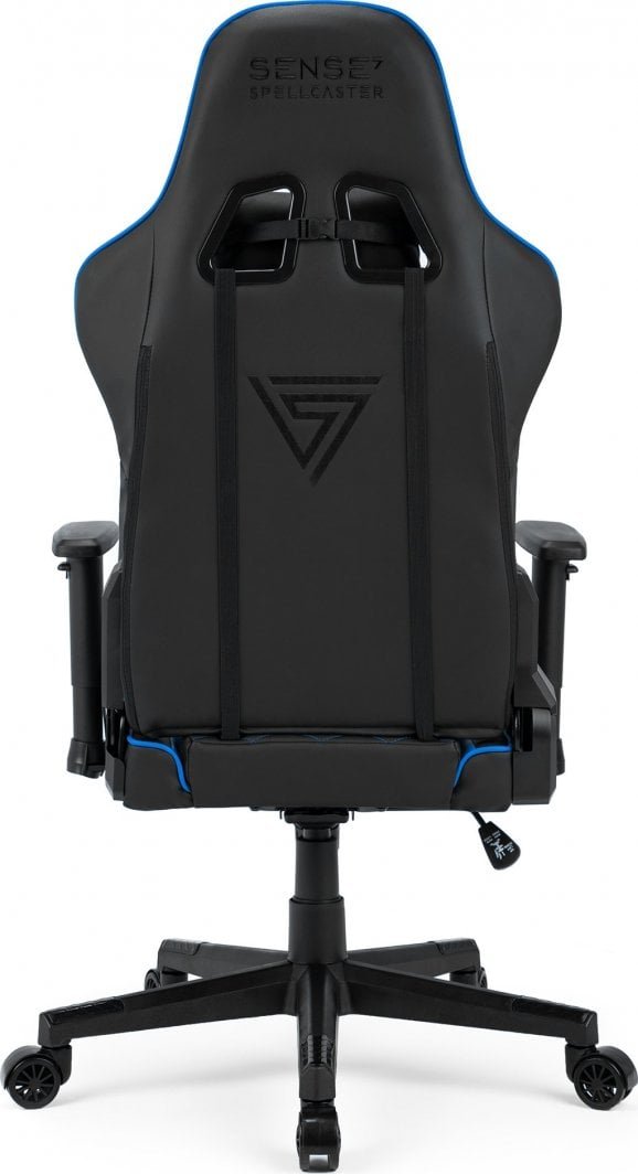 SENSE7 Spellcaster Gaming Chair, Black/Blue - Thumbnail 3