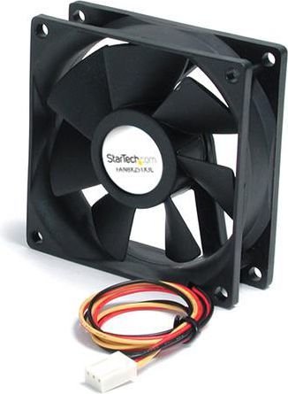StarTech FAN8X25TX3L Cooler, 80 mm - Image 1