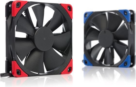 Noctua NF-F12 PWM CH.BK.S Fan, 120 mm, Black - Thumbnail 4