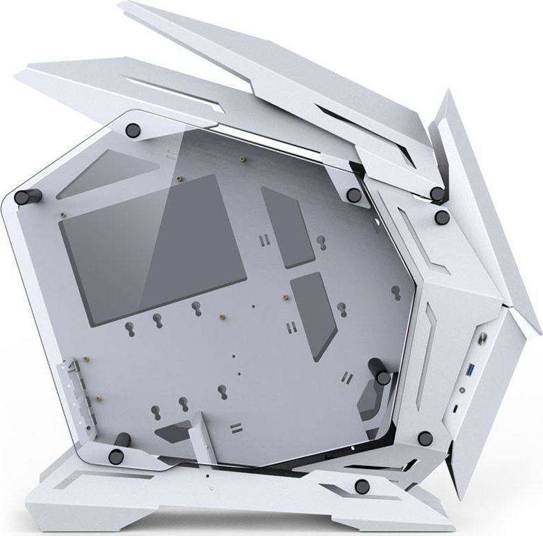 Jonsbo MOD3 Mini Case, White - Thumbnail 6