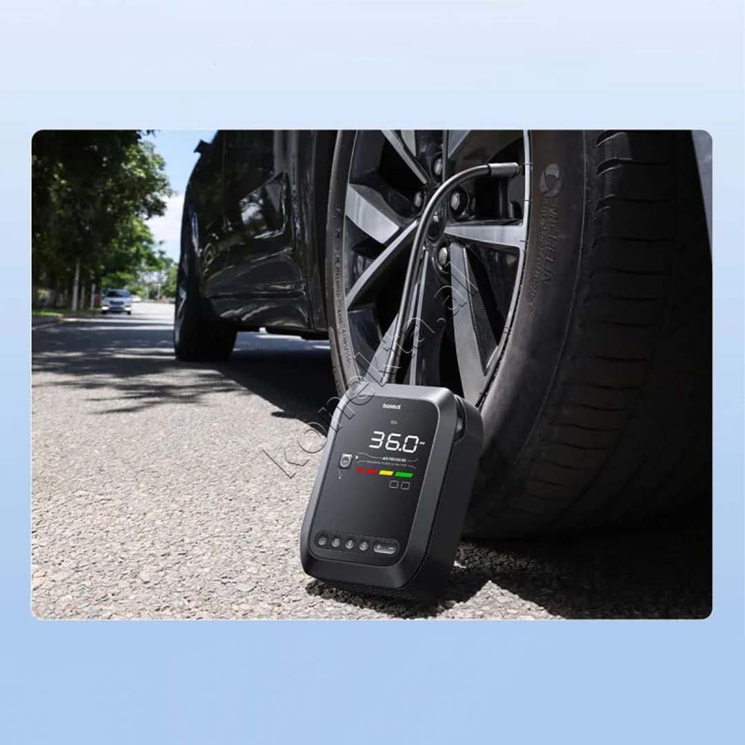 Baseus Multifunctional External Battery, Black, 7800mAh - Thumbnail 7