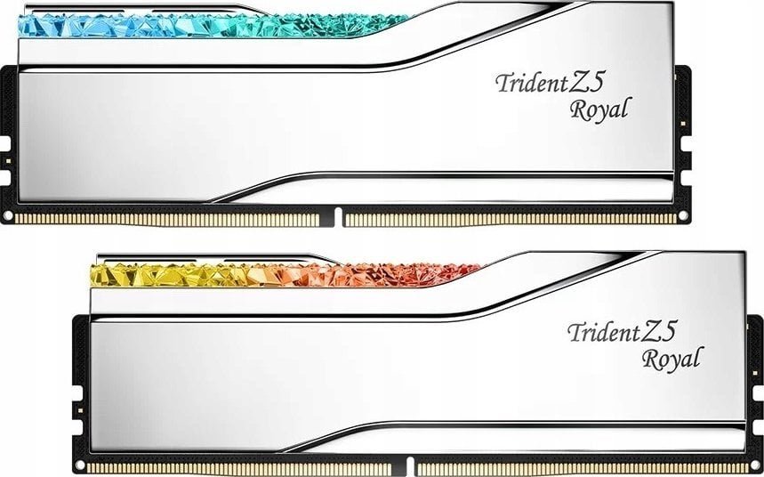 G.Skill Trident Z5 Royal Memory, DDR5, 32 GB, 6400 MHz, CL32 - Image 1
