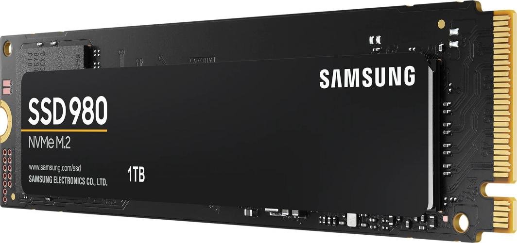 Samsung 980 SSD, 1TB, M.2 2280 PCI-E x4 Gen3 NVMe - Thumbnail 3