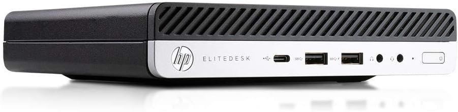 HP ELITEDESK 800 G3 Mini PC, Core i5-7500, 8 GB RAM, 256 GB SSD, Used - Thumbnail 2