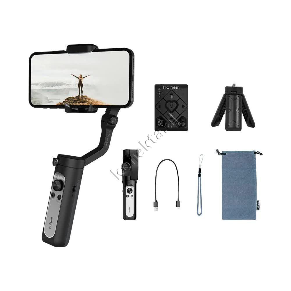 Hohem iSteady X2 Gimbal, Black - Thumbnail 2