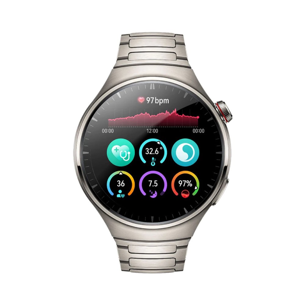 Huawei Watch 4 Pro Smartwatch, Titanium Case - Image 1