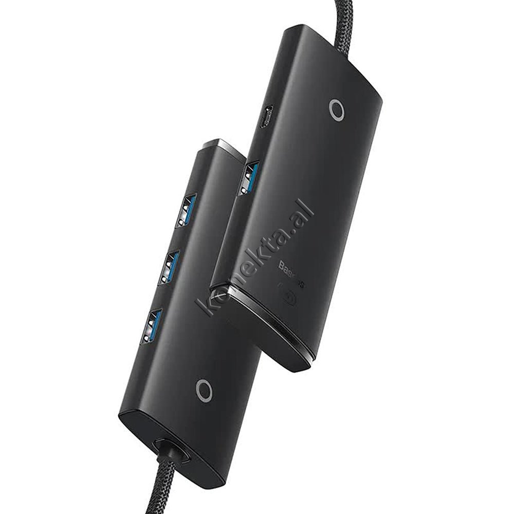 Baseus Multifunctional Adapter, Black - Thumbnail 2