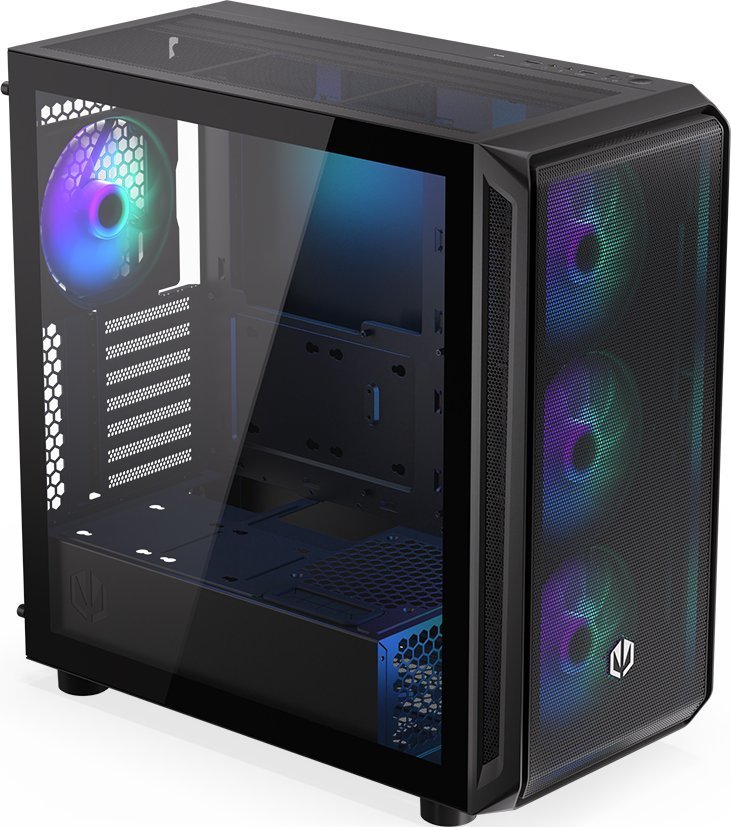 Endorfy Arx 700 Case, ARGB, Midi Tower - Thumbnail 5