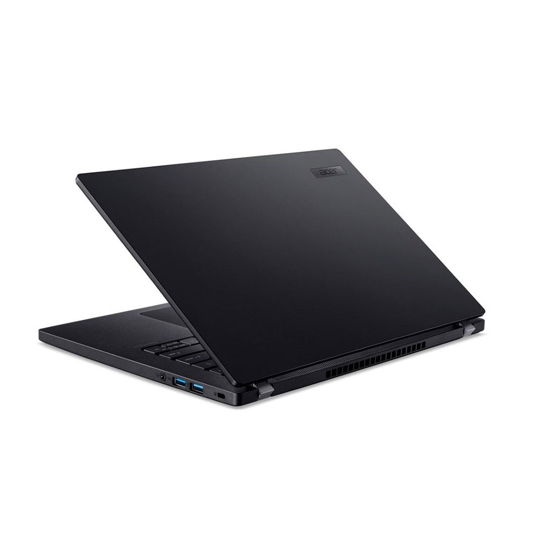 Acer TravelMate P2 Laptop, 15.6" FHD, i7-1255U, 8GB RAM, 512GB SSD, Black - Thumbnail 4