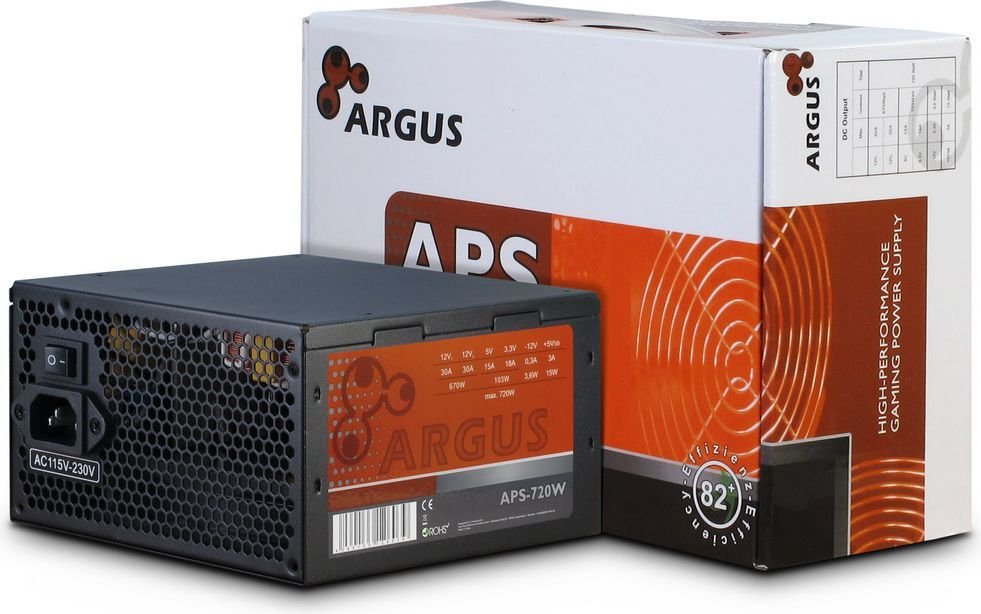 Inter-Tech Argus 88882119 ATX Power Supply, 700W - Thumbnail 2