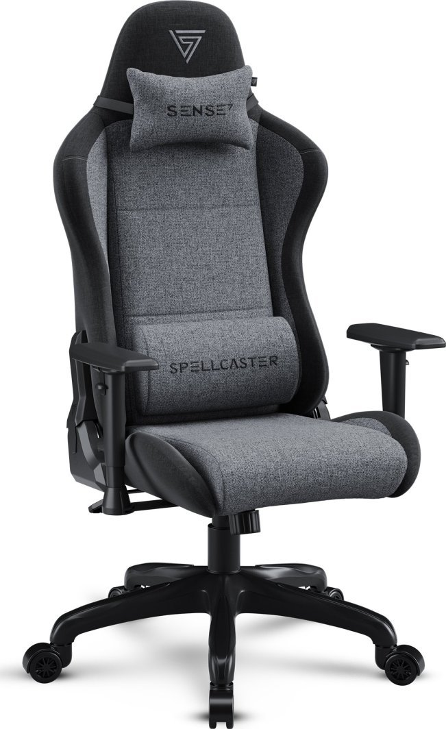 SENSE7 Spellcaster FUKU Chair, Grey/Black - Image 1