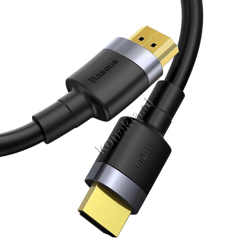 Baseus HDMI Cable, 2m / 5m, Black and Gray - Thumbnail 7
