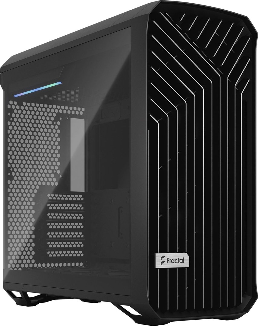 Fractal Design Torrent TG Light Tint Case, Black - Image 1