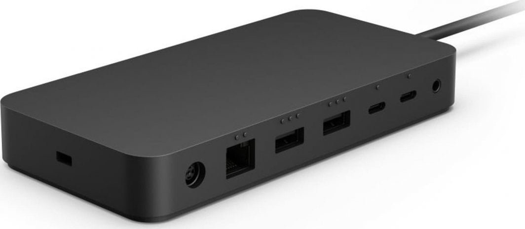 Microsoft Surface Thunderbolt 4 Docking Station, Black - Image 1
