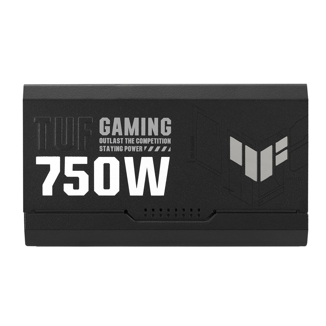 ASUS TUF Gaming Power Supply, 750W Gold, 20+4 pin ATX, Black - Thumbnail 8