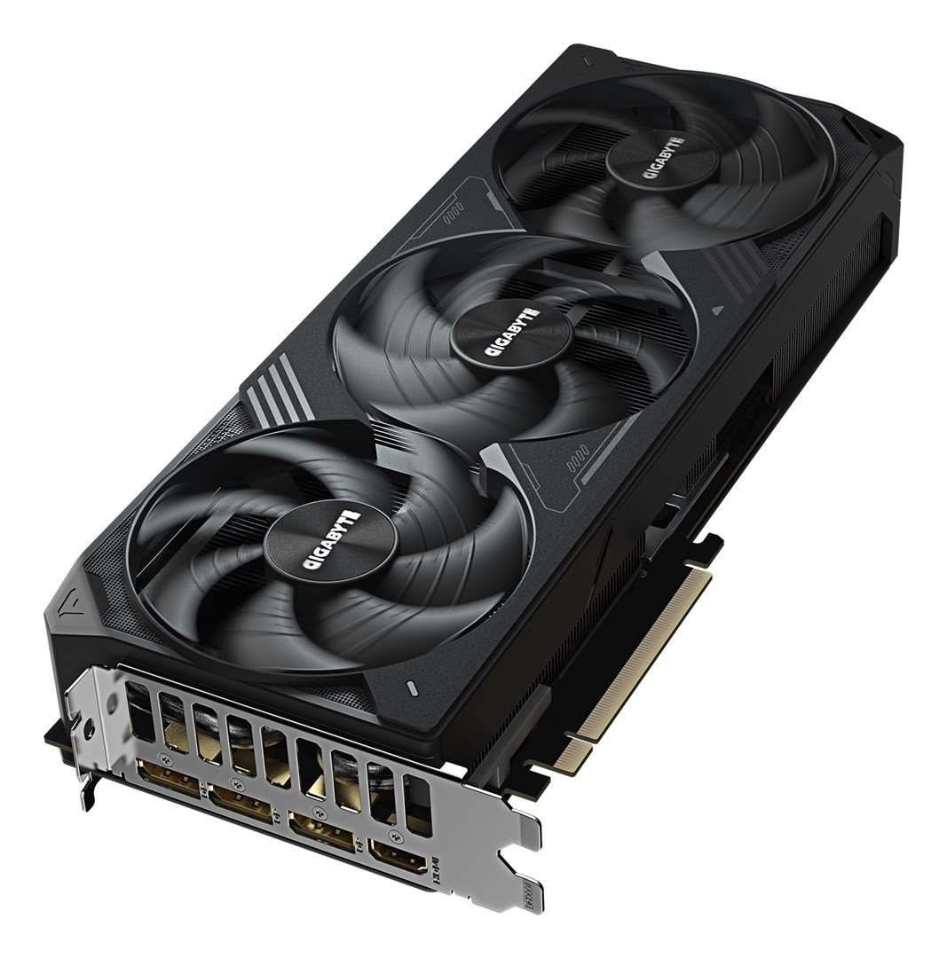 GIGABYTE GeForce RTX 5070 Ti WINDFORCE OC SFF 16G Graphics Card, 16GB GDDR7 - Thumbnail 4