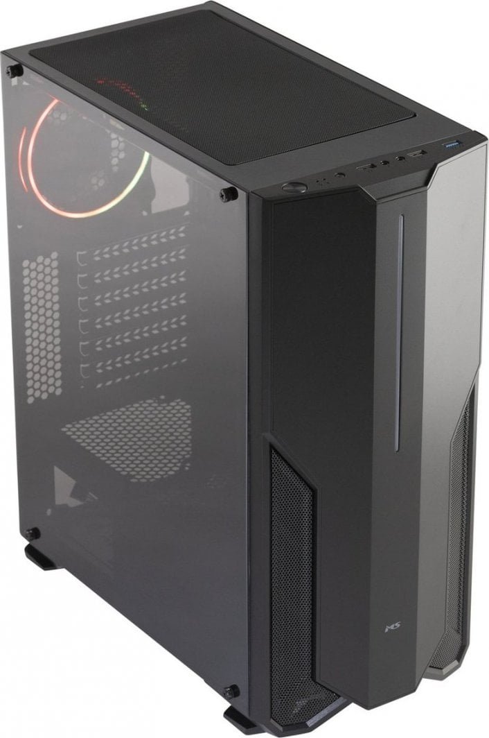 MS Fighter V310 Case, Midi Tower - Thumbnail 2