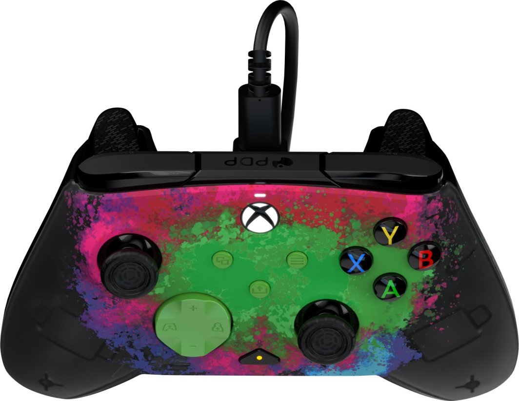 PDP XS Rematch Controller, Wired, Multicolor - Thumbnail 20