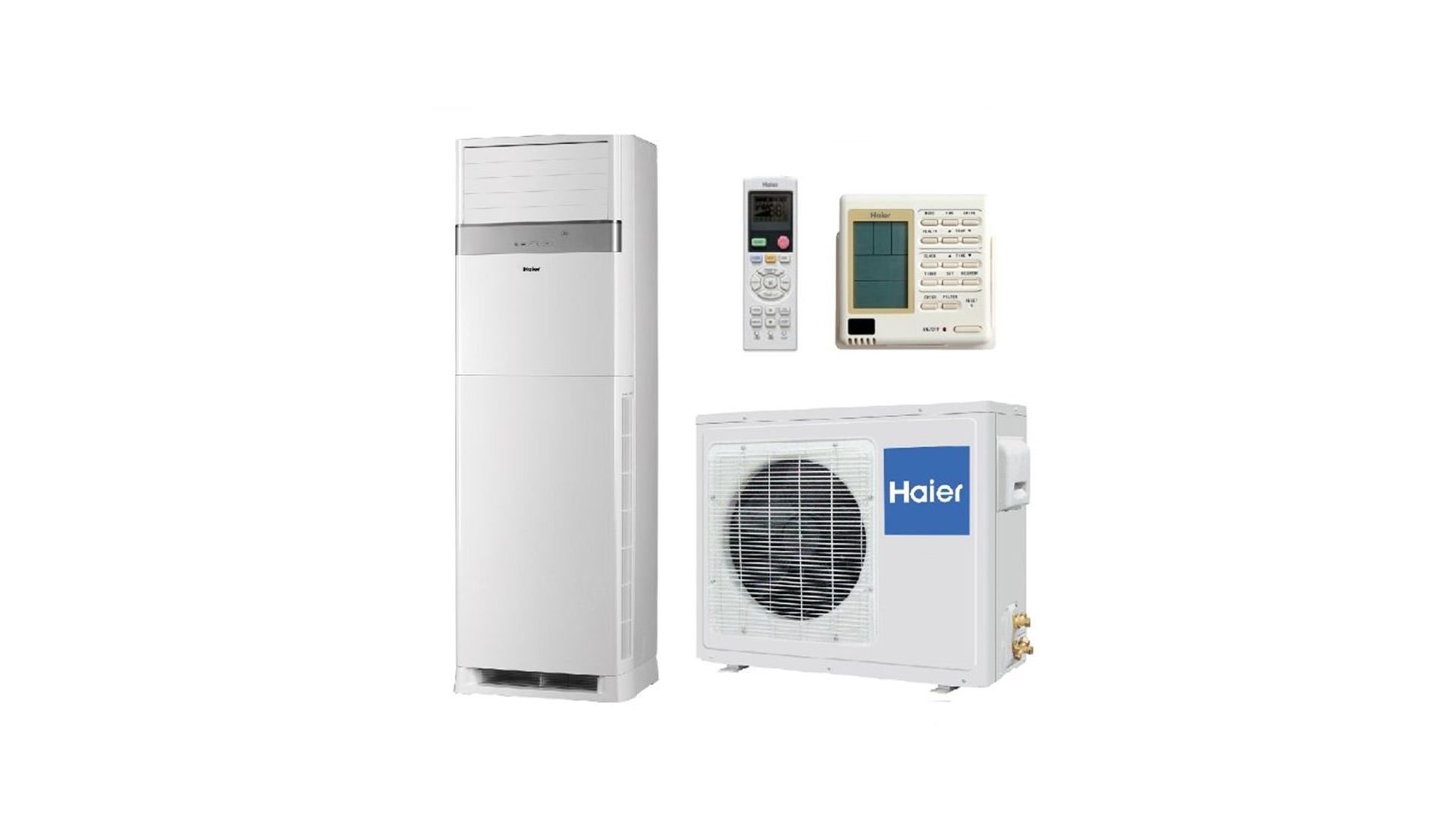 Haier Kondicioner Kollonë, 55000 BTU, Inverter, 15 kW, R32, 1750 m³/h, -15°C - 24°C, 44/51 dB, 60x35x185 cm - Thumbnail 4