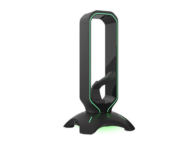 Genesis 500 Headphone Stand, Black - Thumbnail 2