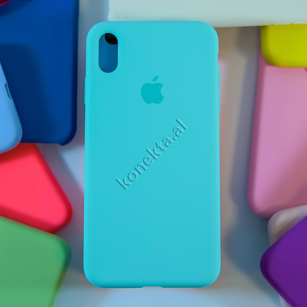 Apple Silicone Case for iPhone 6 / 6s / 6 Plus / 6s Plus, Black / Red / Green / Yellow / Blue / Pink / Violet - Thumbnail 22