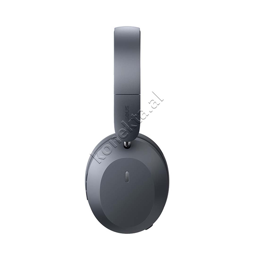 Baseus Bass 35 Wireless Headphones, Black, White - Thumbnail 5