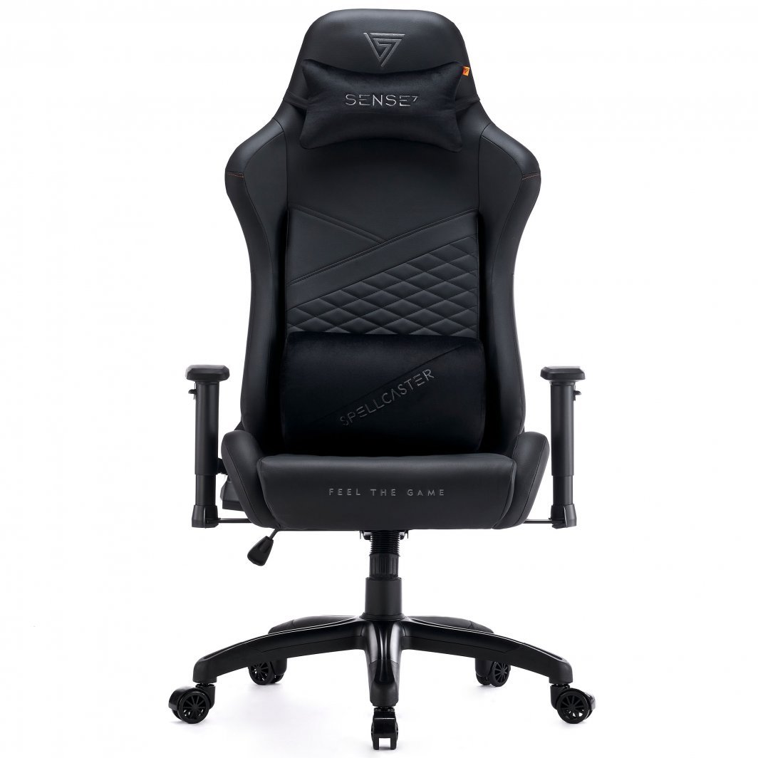 SENSE7 Spellcaster Senshi Edition XL Gaming Chair, Black - Thumbnail 2