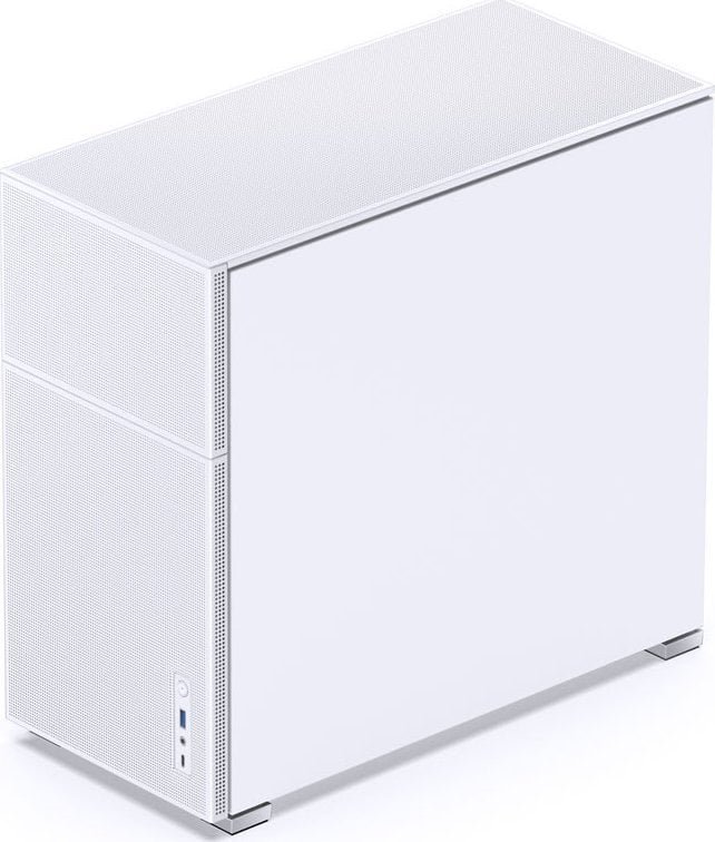 Jonsbo D41 Mesh Case, White, Midi Tower - Thumbnail 3