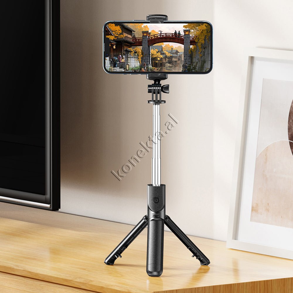 XO Selfie Stick, Black - Thumbnail 8