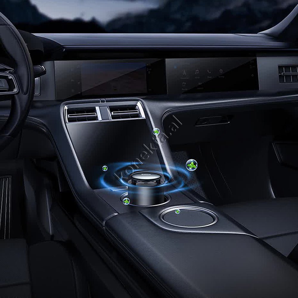 Baseus Car Air Purifier and Aromatizer, Black - Thumbnail 9