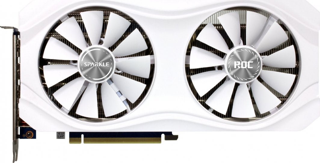 Sparkle Arc A770 ROC Luna White 16GB GDDR6 Graphics Card - Thumbnail 2