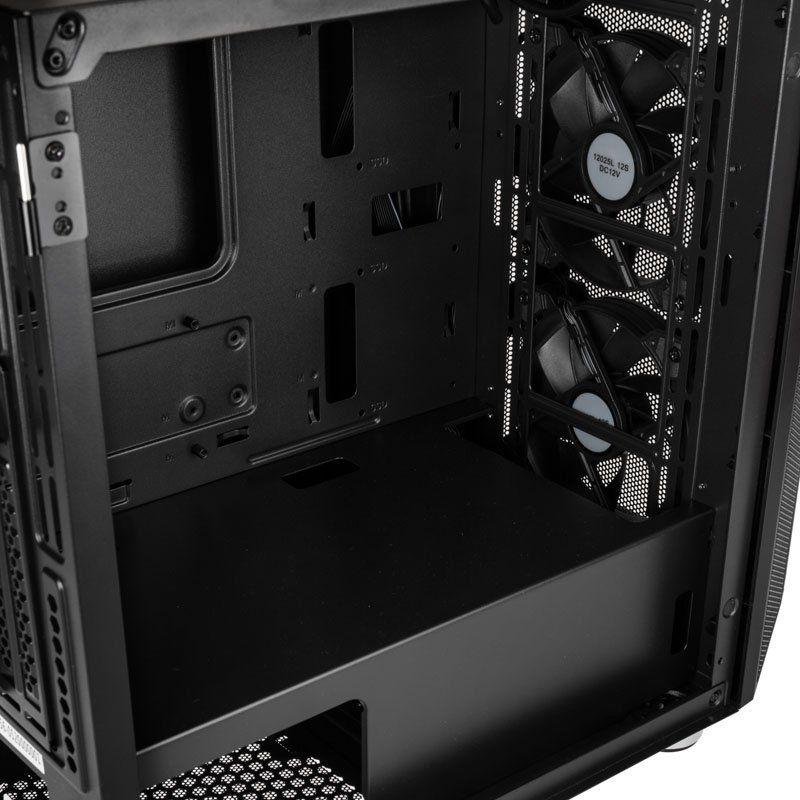 Kolink Citadel Mesh Case, Micro Tower - Thumbnail 9