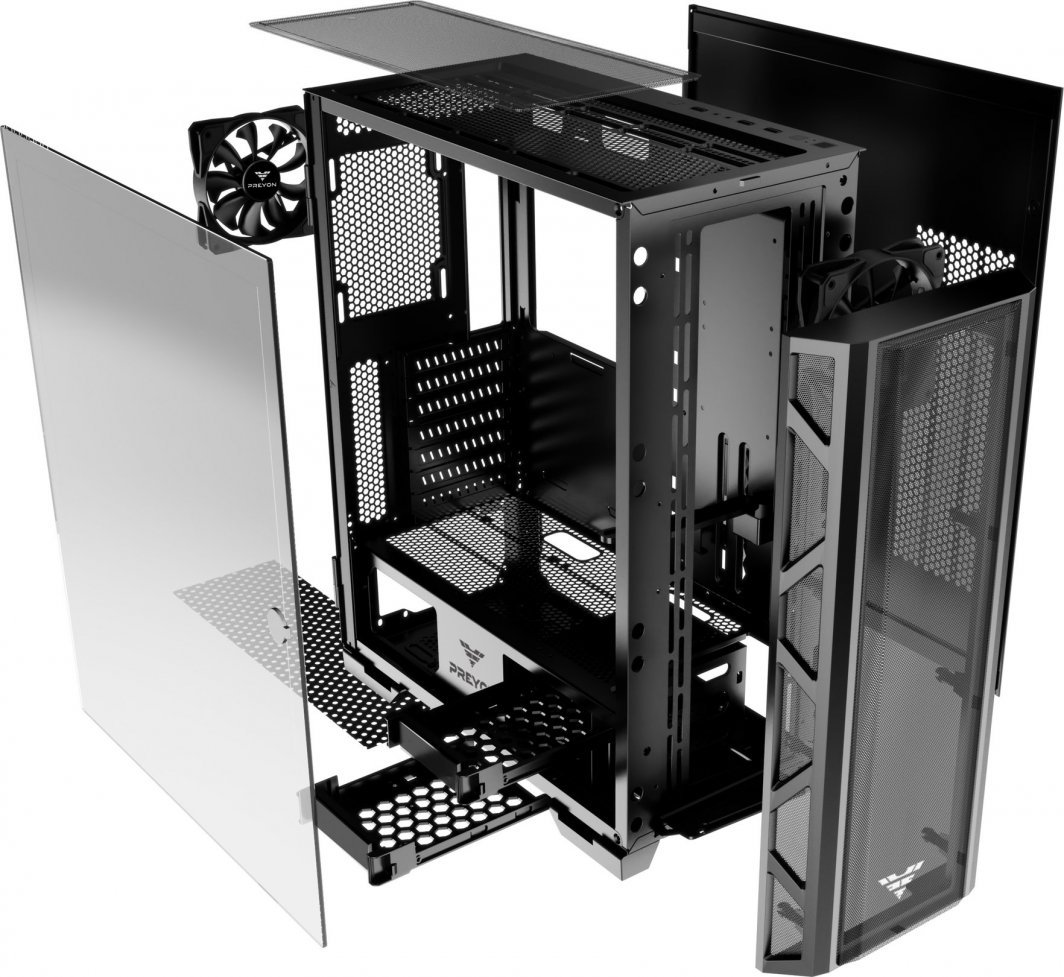 Preyon Nest Meshy Case, Black - Thumbnail 6