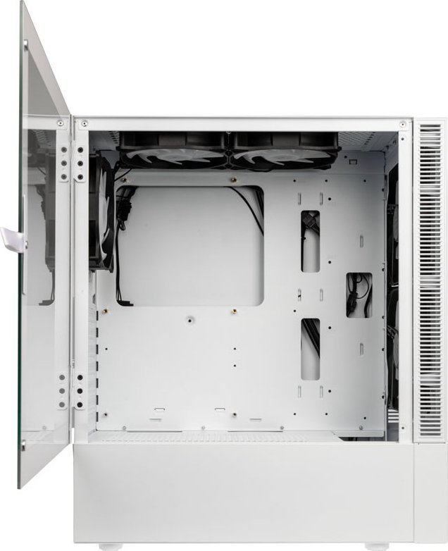 Kolink Observatory MX Mesh ARGB Case, White, Midi Tower - Thumbnail 5