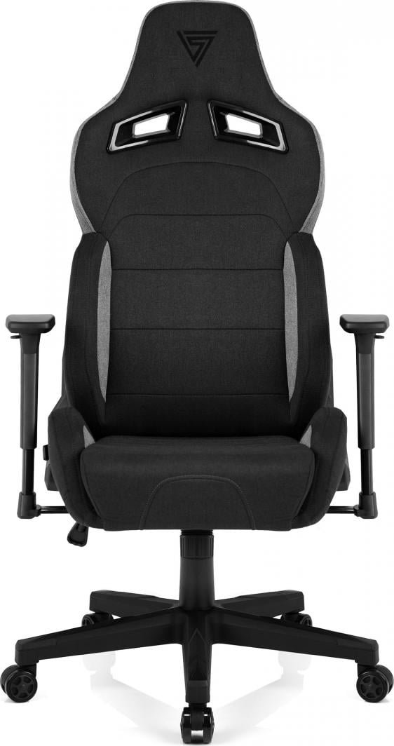 SENSE7 Sentinel Chair, Black/Grey - Thumbnail 3