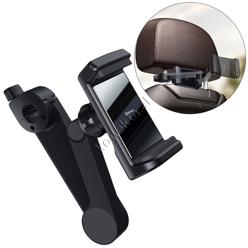 Baseus Wireless Charger Car Phone Holder, 15W - Thumbnail 3