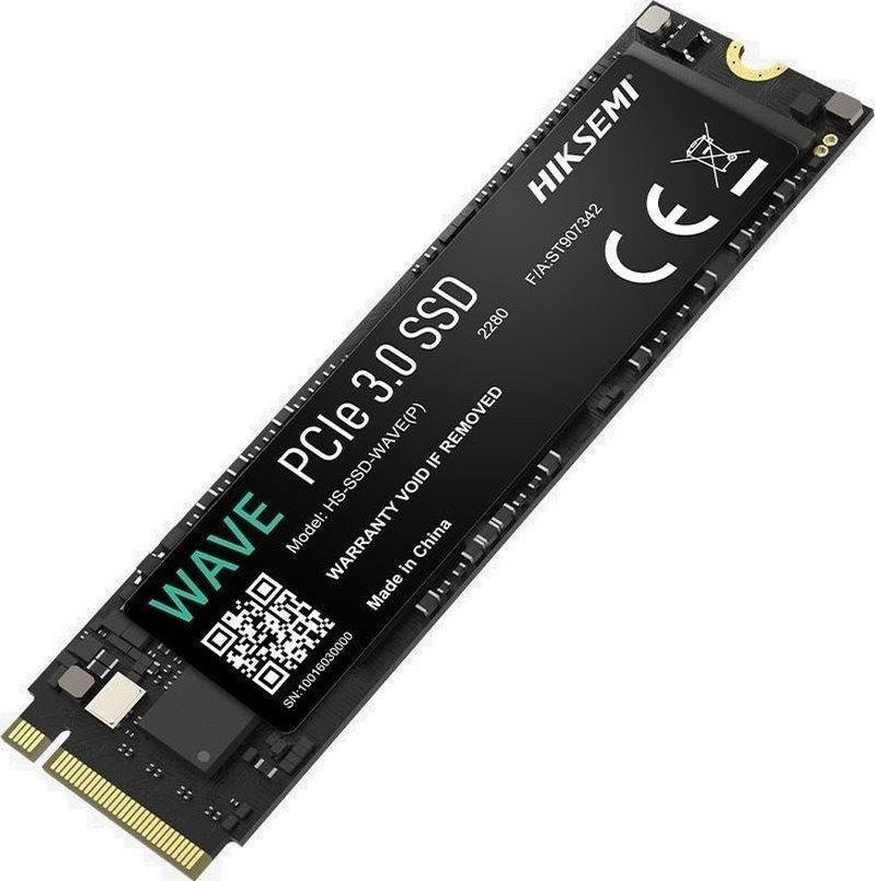 HIKSEMI Wave P SSD, 256GB, M.2 2280 PCI-E x4 Gen3 NVMe - Image 1
