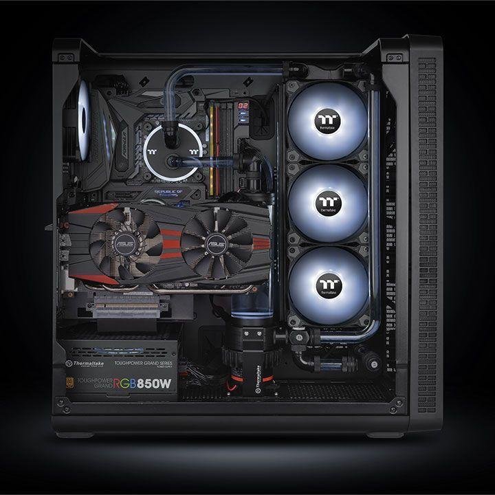 Thermaltake Pure A12 Fan, 120 mm, White - Thumbnail 4