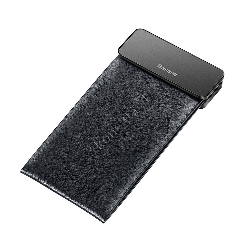 Baseus Car Phone Holder, Dark Gray / Silver - Thumbnail 8