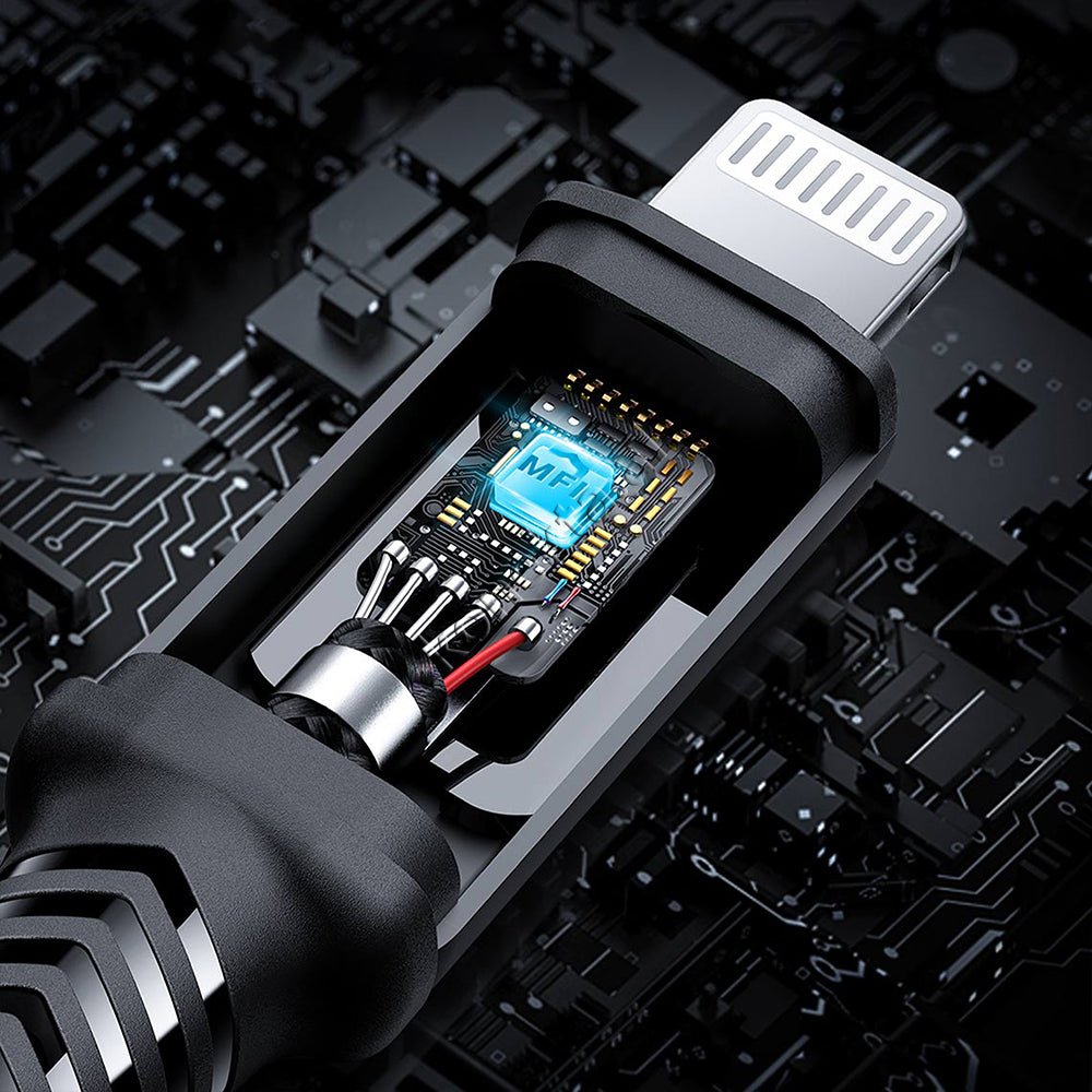 AceFast Type-C to Lightning Cable, 30W - Thumbnail 14