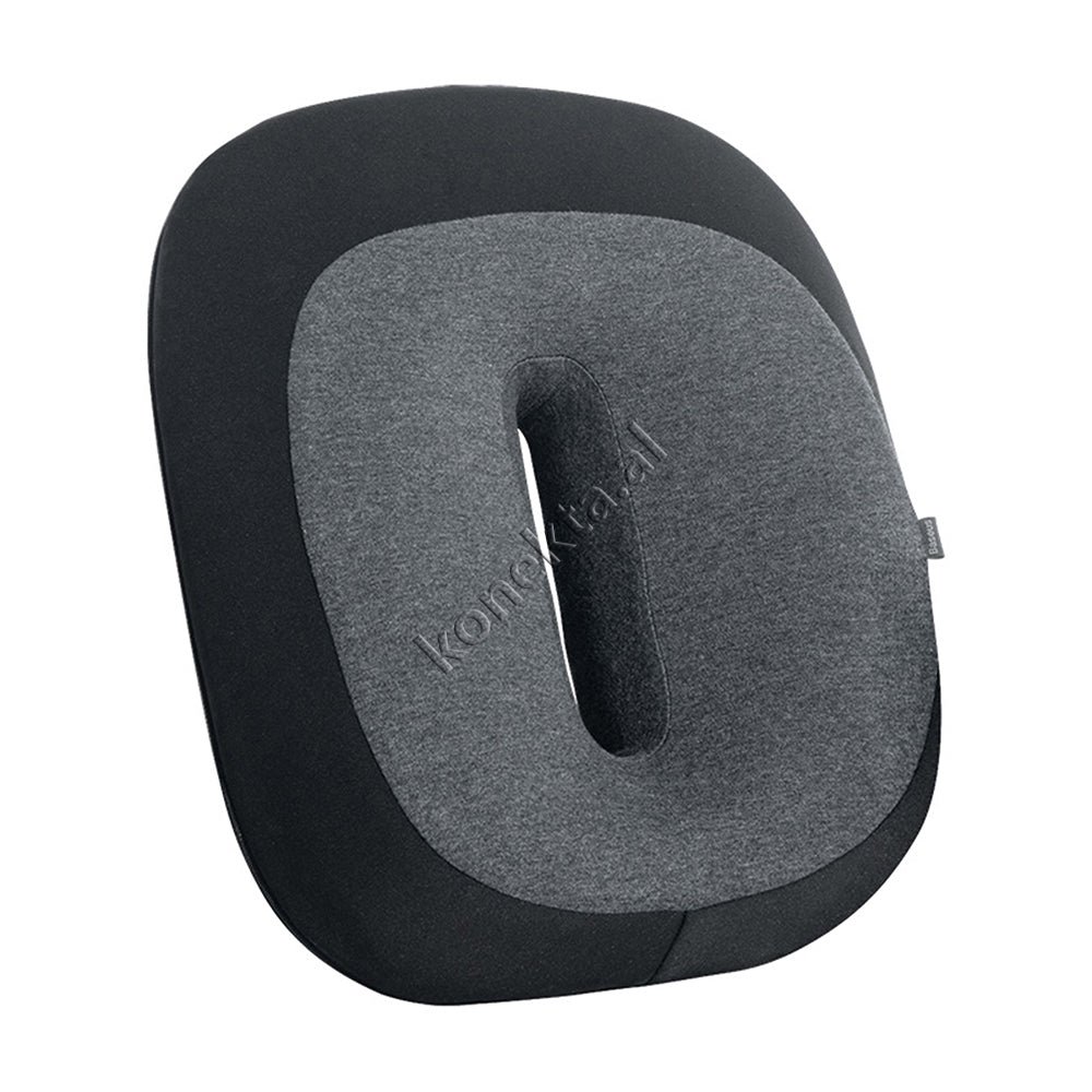 Baseus Multifunctional Memory Foam Cushion, Black, 450x365x115mm - Image 1
