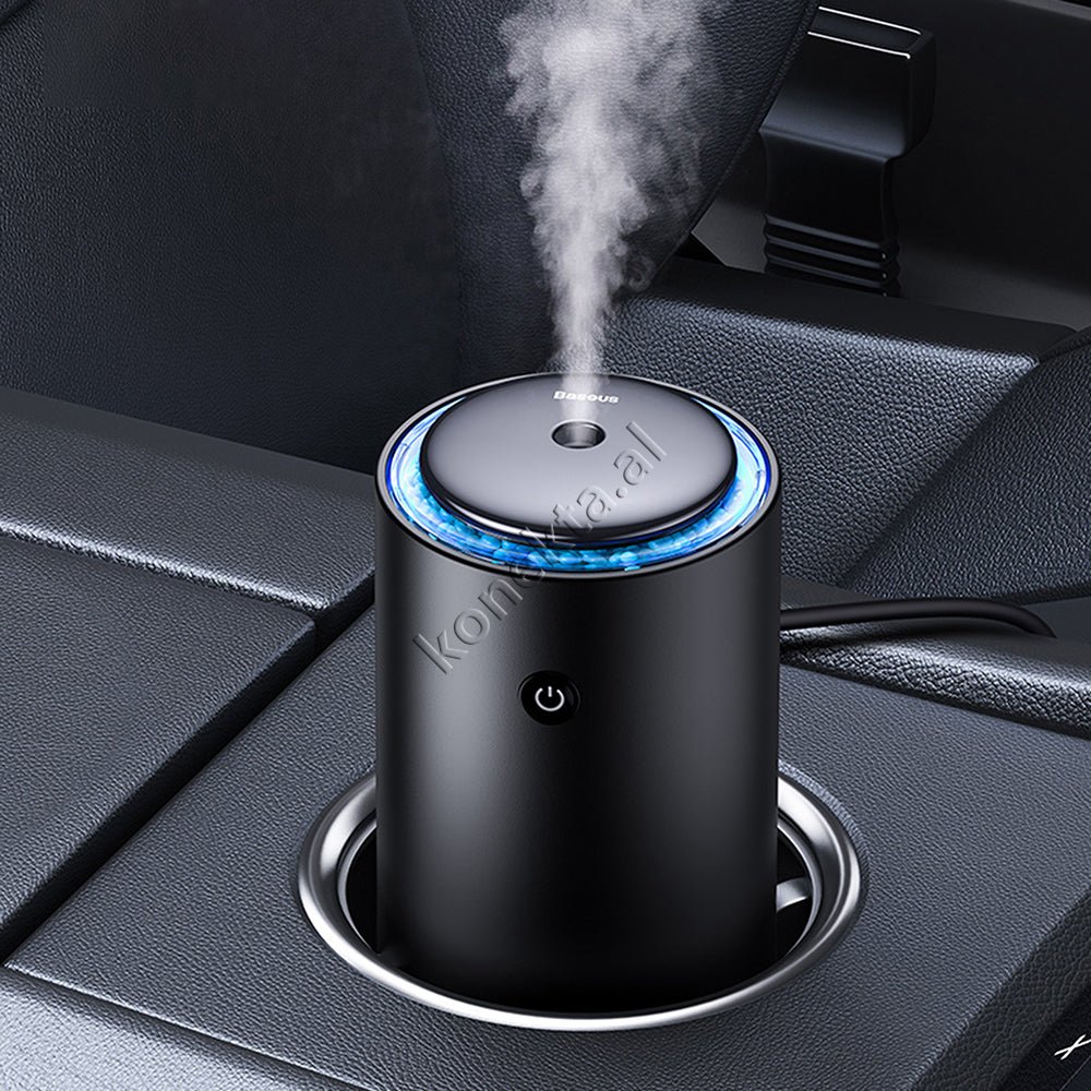Baseus Air Purifier and Humidifier for Car, Black - Thumbnail 7