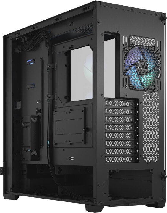 Fractal Design Pop XL Air Computer Case, RGB Black TG Clear Tint - Thumbnail 8