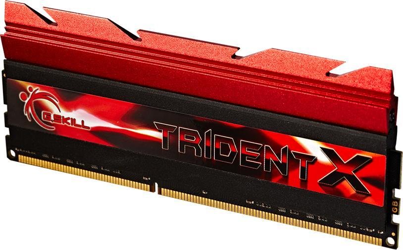 G.Skill TridentX Memory, DDR3, 16 GB, 2400 MHz, CL10 - Thumbnail 2
