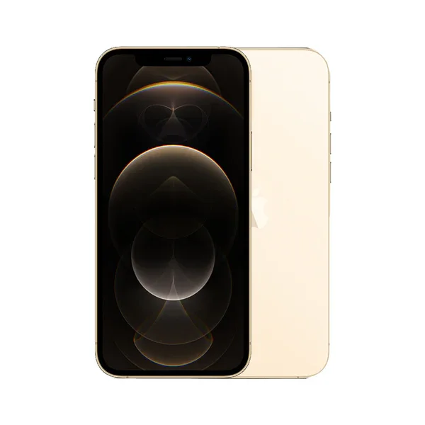 Apple iPhone 12 Pro, 256GB, Gold - Image 1