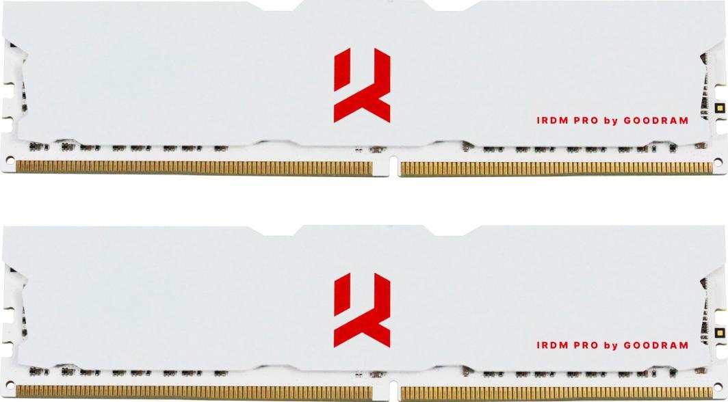 GoodRam IRDM PRO Memory, Crimson White, 16 GB, DDR4, 3600 MHz, CL18 - Image 1
