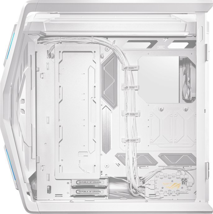 Asus ROG Hyperion White GR701 Case, Full Tower - Thumbnail 8
