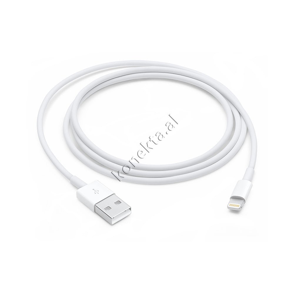 Apple Original Lightning Cable, 1m, White - Thumbnail 3