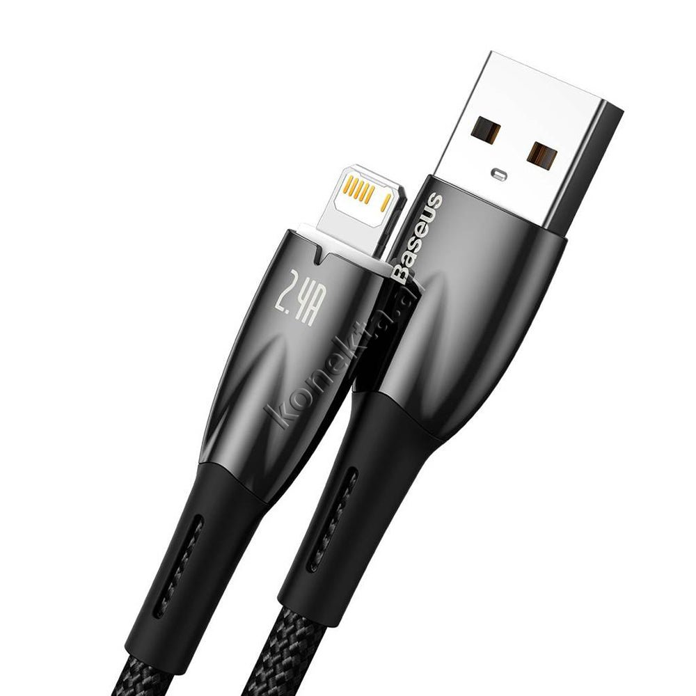 Baseus USB Charging Cable Lightning & Type-C - Thumbnail 3